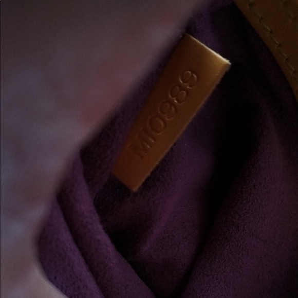 SOLD*Authentic Louis Vuitton yellow alma handbag - Picture 8 of 8